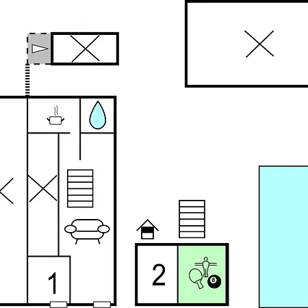 2 Bedroom Amazing In * Sembas